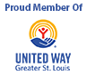 Proud Member of United Way Greater St. Louis